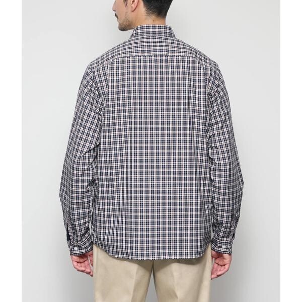 ニューヨーカー（NEWYORKER）/GIZA COTTON ニューヨーカータータン 長袖 オーバーサイズシャツ