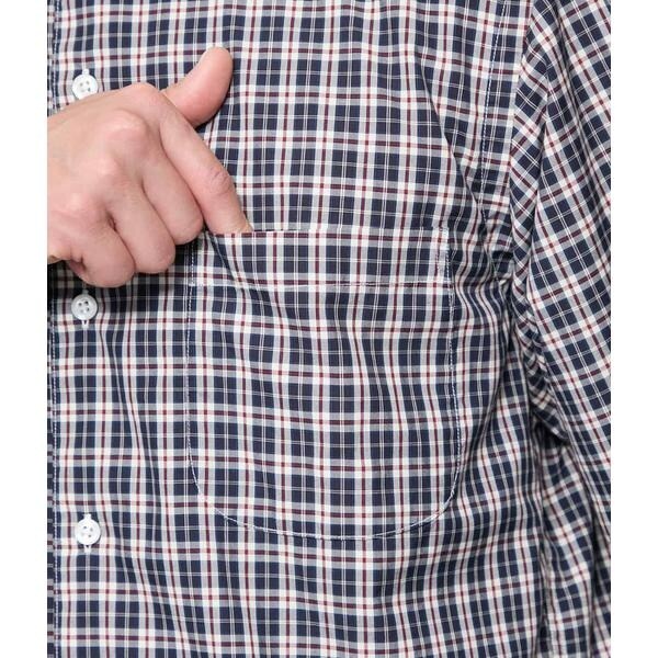 ニューヨーカー（NEWYORKER）/GIZA COTTON ニューヨーカータータン 長袖 オーバーサイズシャツ