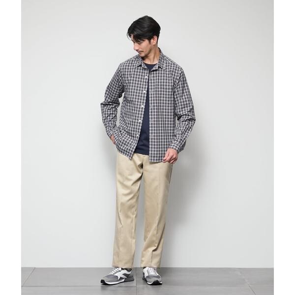 ニューヨーカー（NEWYORKER）/GIZA COTTON ニューヨーカータータン 長袖 オーバーサイズシャツ