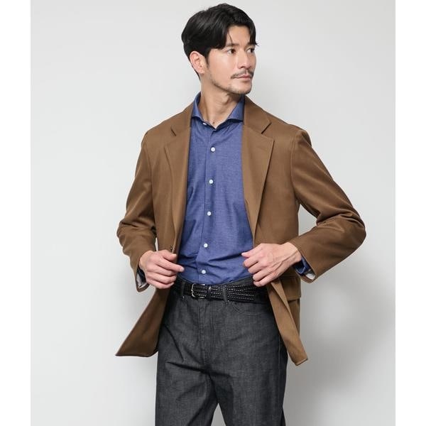 ニューヨーカー（NEWYORKER）/【ストレッチ】ウールブレンドチノクロス モジュラージャケット（セット