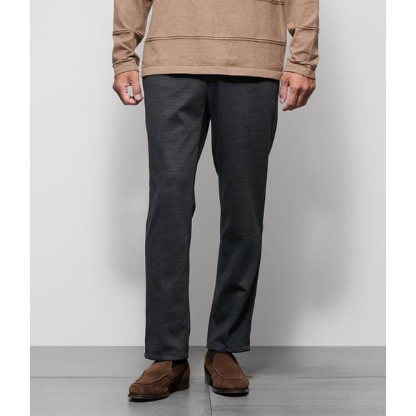 ニューヨーカー（NEWYORKER）/【ウォッシャブル】モクロディー シャーリングパンツ