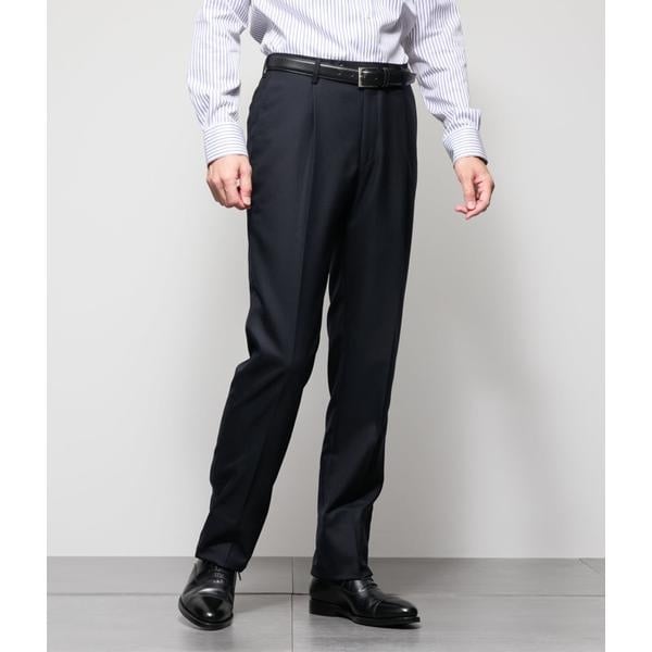 ニューヨーカー（NEWYORKER）/HERITAGE CLOTH 無地 サキソニー