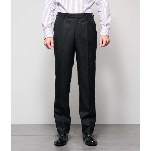 ニューヨーカー（NEWYORKER）/HERITAGE CLOTH 無地 サキソニー