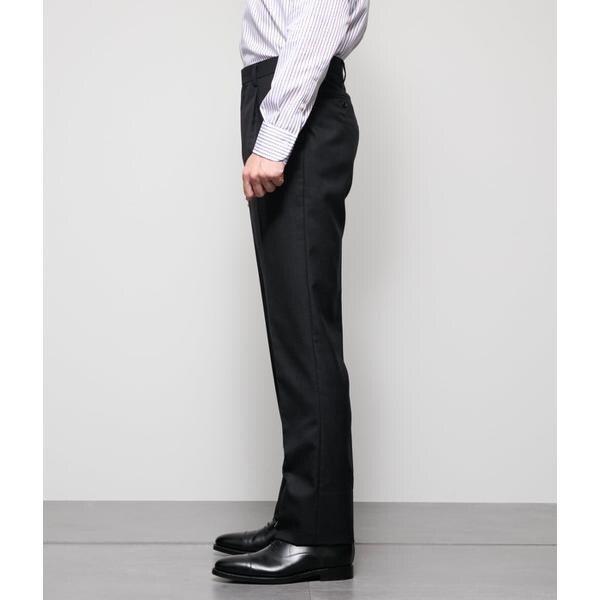 ニューヨーカー（NEWYORKER）/HERITAGE CLOTH 無地 サキソニー