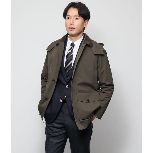 ニューヨーカー（NEWYORKER）/【防シワ・撥水・ストレッチ】SOLOTEX ツイル ハンティングジャケット