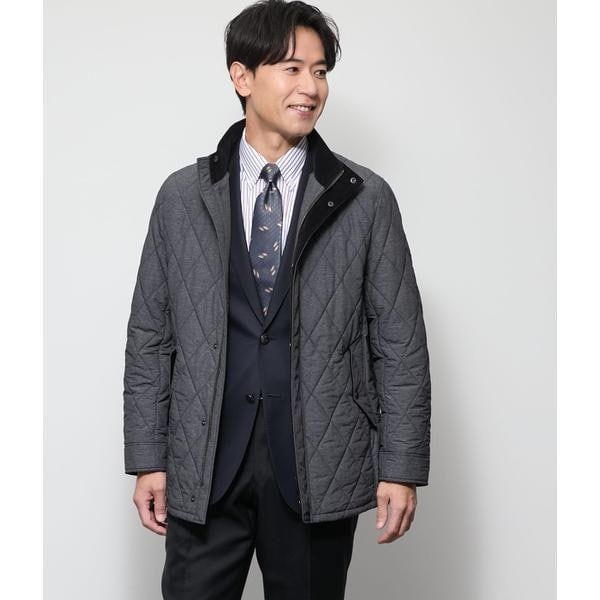 ニューヨーカー（NEWYORKER）/【撥水】メランジ調タフタ キルティングアウター