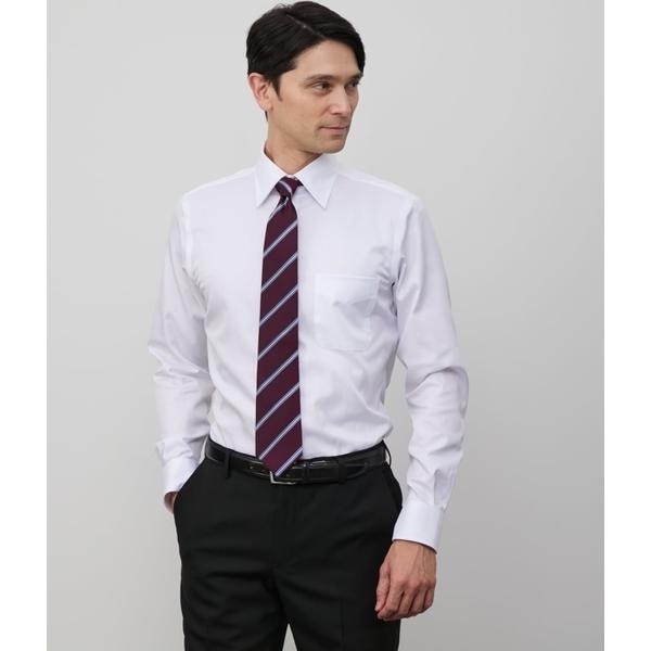 ニューヨーカー（NEWYORKER）/NY CARE FREE・SUPIMA COTTON ツイル 長袖レギュラーカラーシャツ 13,376円