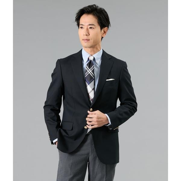 ニューヨーカー（NEWYORKER）/HERITAGE CLOTH トロピカル ブレザー