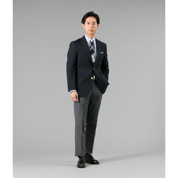 ニューヨーカー（NEWYORKER）/HERITAGE CLOTH トロピカル ブレザー_10