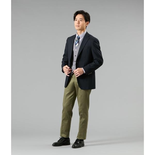 ニューヨーカー（NEWYORKER）/HERITAGE CLOTH トロピカル ブレザー_11