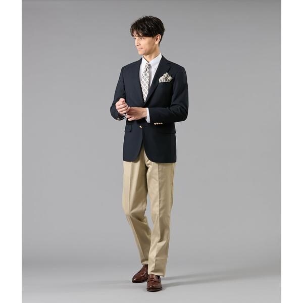 ニューヨーカー（NEWYORKER）/HERITAGE CLOTH トロピカル ブレザー_12