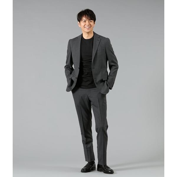 ニューヨーカー（NEWYORKER）/【遮熱・撥水・防シワ】SUNSHADECOOL ミニチェック ジャケット(セットアップ_9