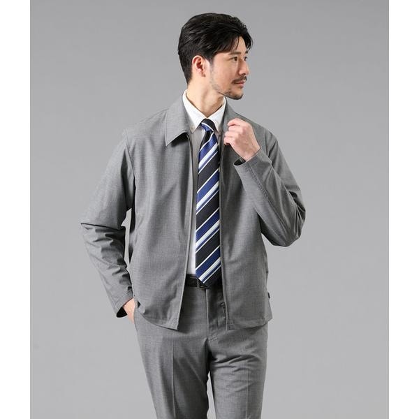 ニューヨーカー（NEWYORKER）/【ウォッシャブル・ストレッチ・防シワ】FLEX COMFORT スイングトップ ブル