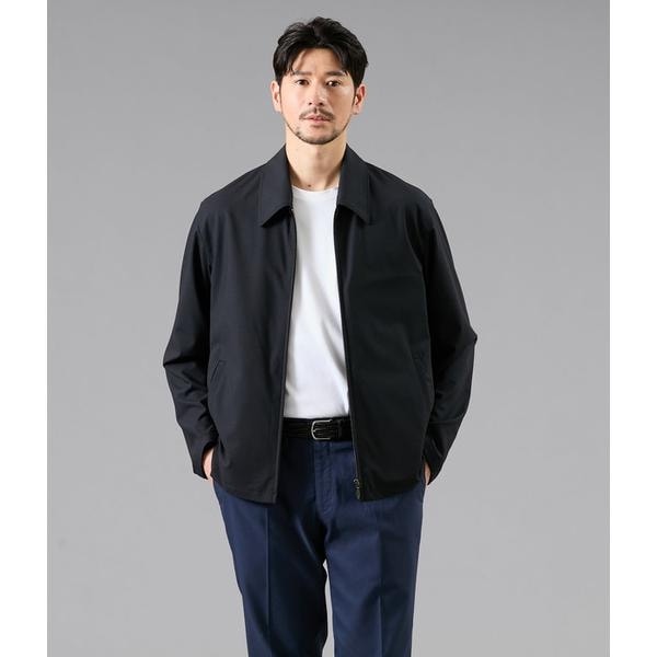 ニューヨーカー（NEWYORKER）/【ウォッシャブル・ストレッチ・防シワ】FLEX COMFORT スイングトップ ブル_1