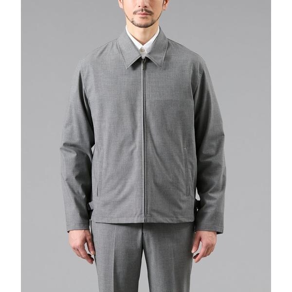 ニューヨーカー（NEWYORKER）/【ウォッシャブル・ストレッチ・防シワ】FLEX COMFORT スイングトップ ブル_2