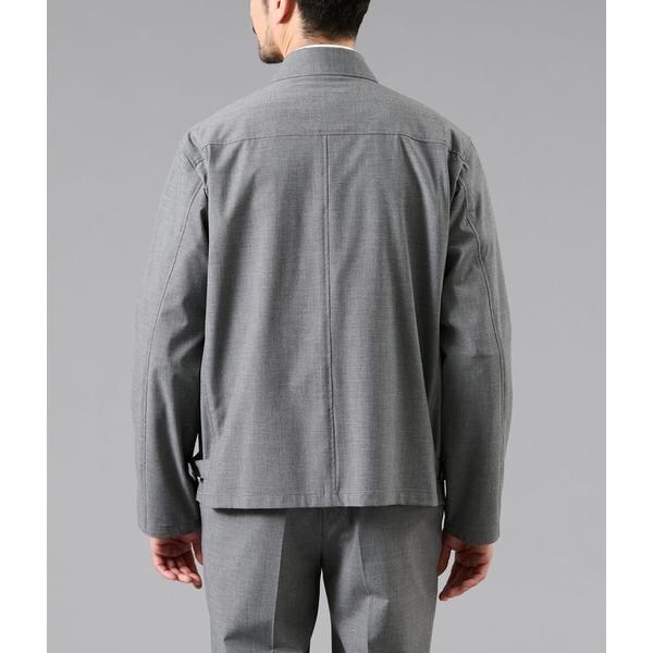 ニューヨーカー（NEWYORKER）/【ウォッシャブル・ストレッチ・防シワ】FLEX COMFORT スイングトップ ブル_3