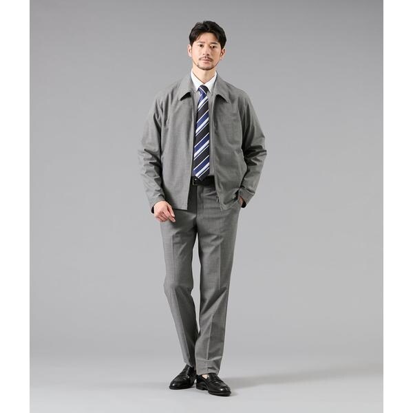 ニューヨーカー（NEWYORKER）/【ウォッシャブル・ストレッチ・防シワ】FLEX COMFORT スイングトップ ブル_9
