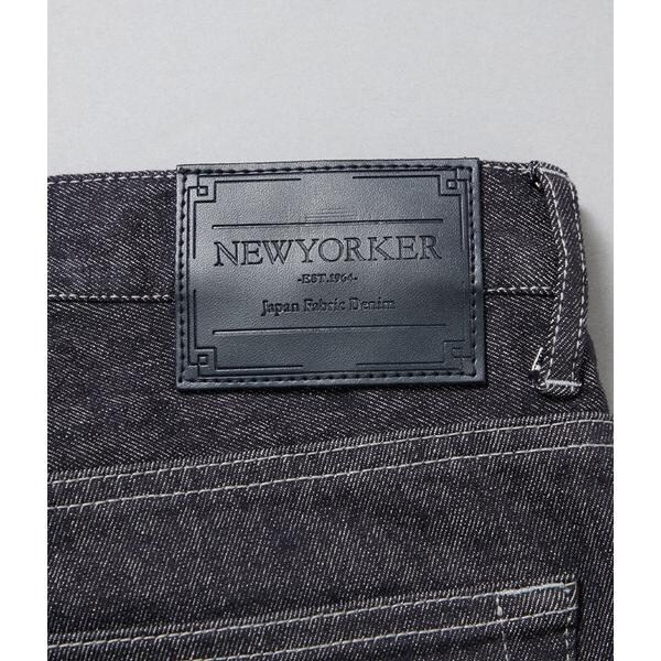 ニューヨーカー（NEWYORKER）/【ストレッチ】5ポケットデニムパンツ_9