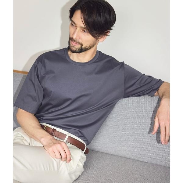 ニューヨーカー（NEWYORKER）/NY CARE FREE カラー 半袖ドレスTシャツ