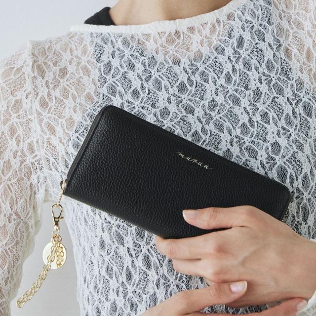 ムルーア（MURUA）/MURUA(ムルーア)ラウンドファスナー長財布 MR−W1251