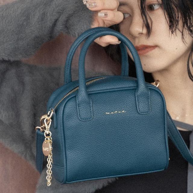 ムルーア（MURUA）/MURUA(ムルーア)2WAYミニボストンバッグ　ショルダーバッグ MR−B1256_1