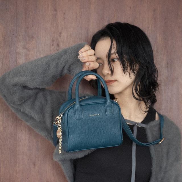 ムルーア（MURUA）/MURUA(ムルーア)2WAYミニボストンバッグ　ショルダーバッグ MR−B1256_3