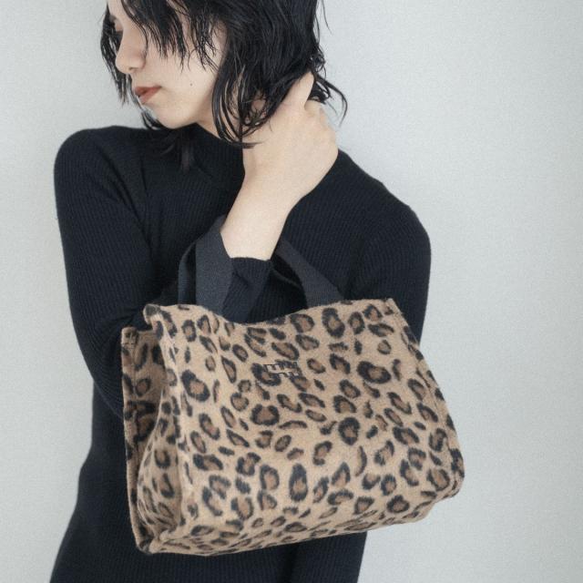 ムルーア（MURUA）/MURUA(ムルーア)ポーチ付きウールミニトートバッグ MR−B1271 ウールの通販は