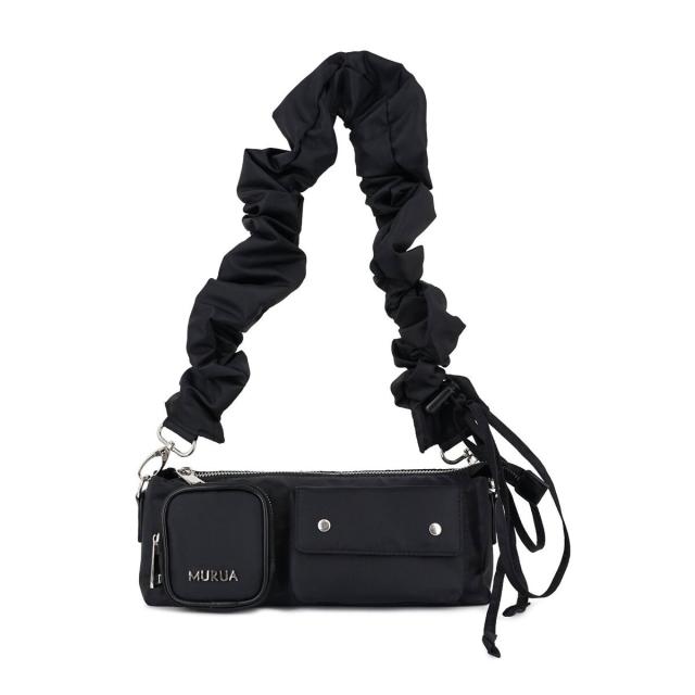 ムルーア（MURUA）/【WEB限定商品】2WAYフリルショルダーハンドバッグ