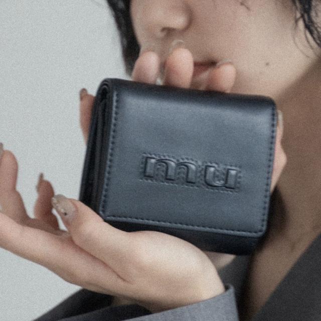 ムルーア（MURUA）/【WEB限定商品】muエンボスマイクロミニ財布