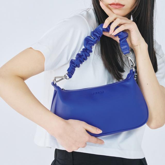 ムルーア（MURUA）/2WAYミニショルダーバッグ MR−B1334 ギャザーチャーム