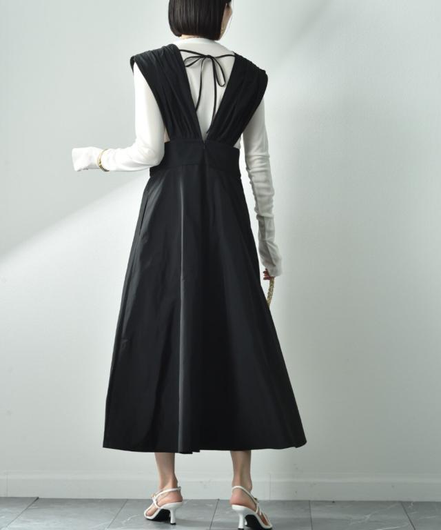 インタープラネット（INTERPLANET）/【ａｎａｎａ】ＢＡＣＫリボンギャザーワンピースの通販は 9,443円