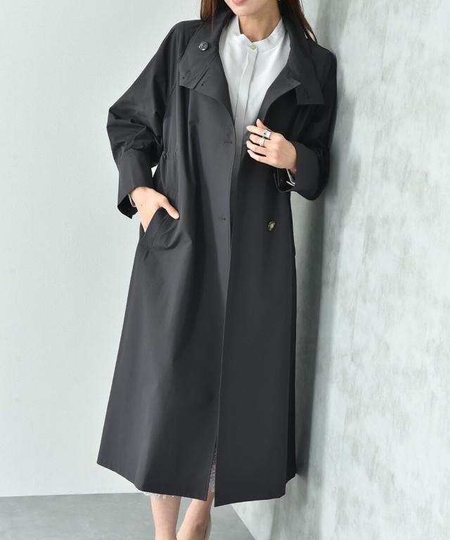 インタープラネット（INTERPLANET）/2WAYサーブルクロススタンド衿コート