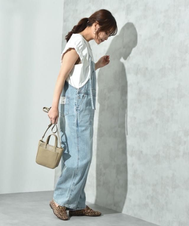 イシカワラボ ＣＹＮＩＣＡＬ ミドルオンスデニムキャミサロペット INTERPLANET｜【CYNICAL】ミドルオンスデニムキャミサロペット