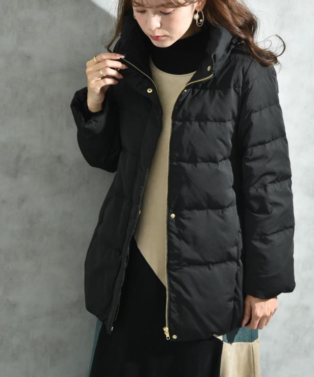 インタープラネット（INTERPLANET）/ピーチスキンミドルダウン