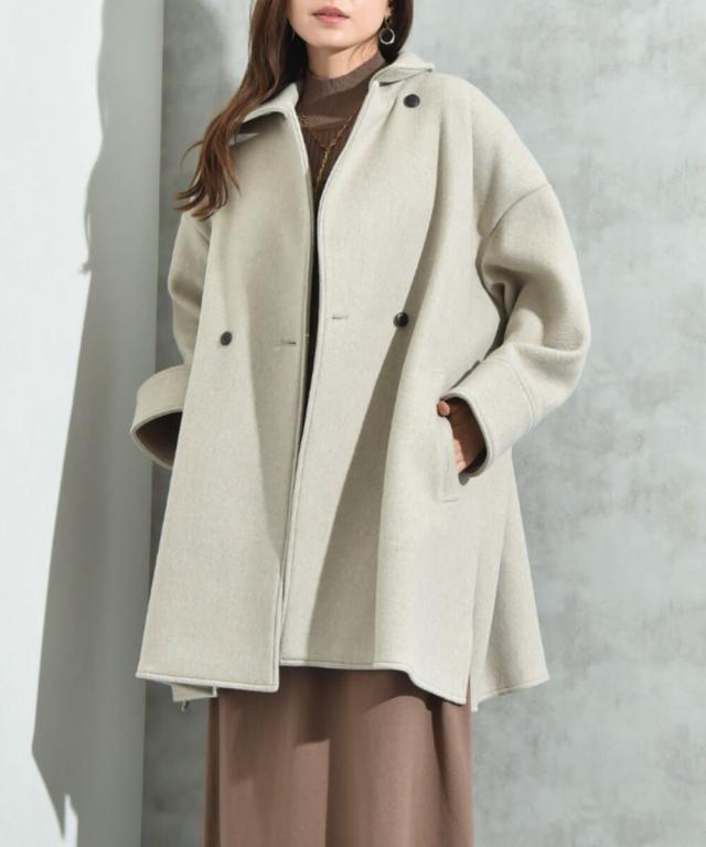 インタープラネット（INTERPLANET）/【ＡＣＵＴＡ】軽量両面ビーバーテントコート