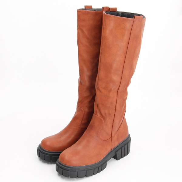 トミエコ（Tomieco）/ロングブーツ　シャーリングボリュームソールの通販は 5,549円