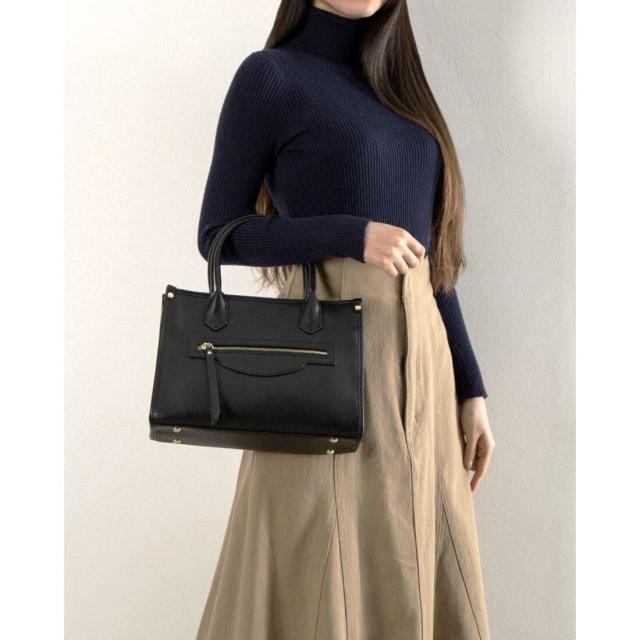 トミエコ（Tomieco）/本革トートバッグ　シュリンクレザー　2way仕様