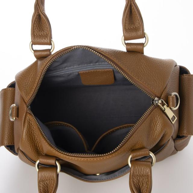 トミエコ（Tomieco）/本革ショルダーバッグ 使い易い2wayバッグ