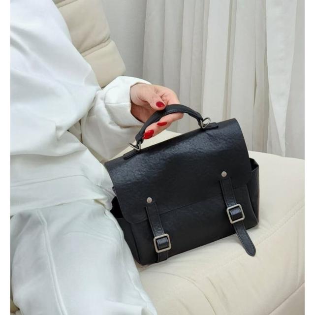 トミエコ（Tomieco）/羊革　スクエア　バッグパッグ　2wayトートバッグ