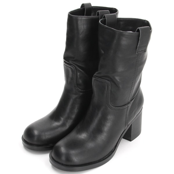 トミエコ（Tomieco）/ウエスタンライクなミドルブーツ　カジュアルブーツ