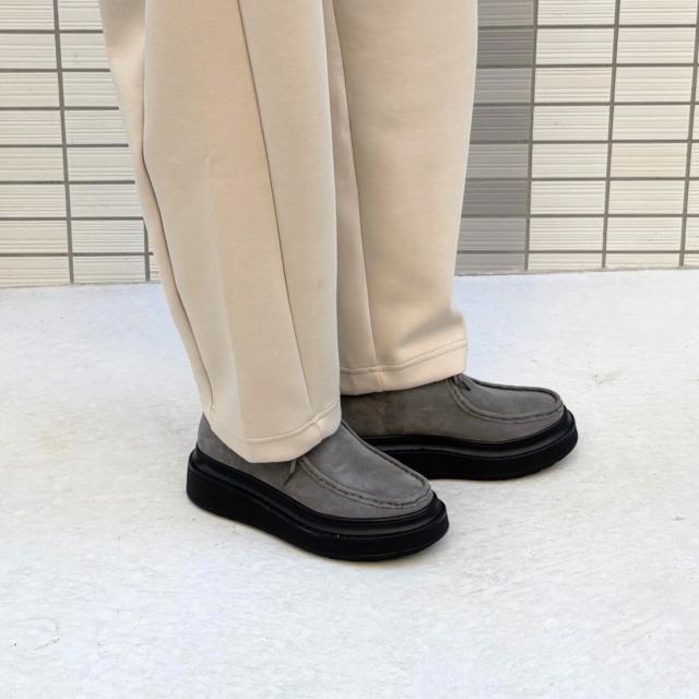 トミエコ（Tomieco）/本革　モカシンショートブーツ　デザインブーツ_8