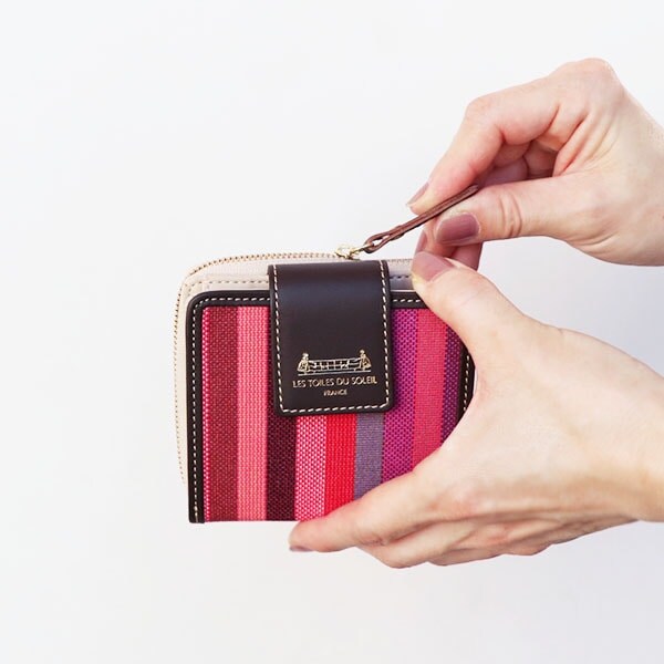 LES TOILES DU SOLEIL長財布 【公式通販】