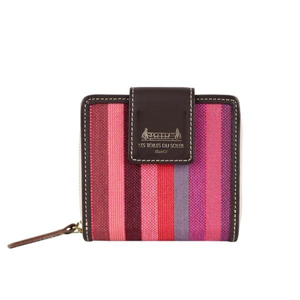 レ・トワール・デュ・ソレイユ（LES TOILES DU SOLEIL）/ミディアムウォレット（プチ ダニ ローズ）