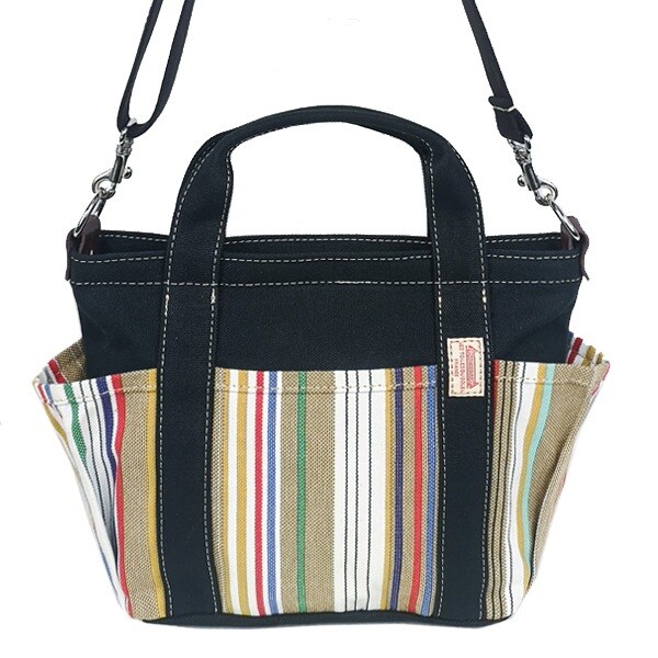 レ・トワール・デュ・ソレイユ（LES TOILES DU SOLEIL）/2WAY 4ポケットトート（フラーム ミエル）の通販は