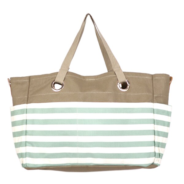 レ・トワール・デュ・ソレイユ（LES TOILES DU SOLEIL）/バトートート ミディ（カニス エクリュ アマンド） レ・トワール・デュ・ソレイユ（LES TOILES DU SOLEIL）/バトー トート