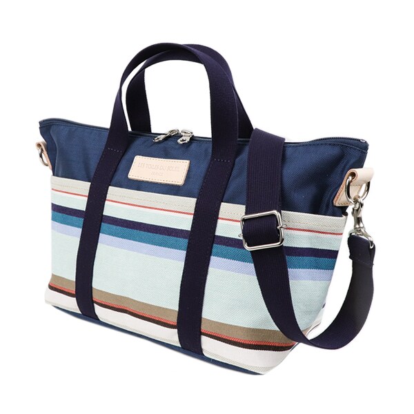 レ・トワール・デュ・ソレイユ（LES TOILES DU SOLEIL）/ミニボストン（ヨコハマ ブラン ターコイズ）