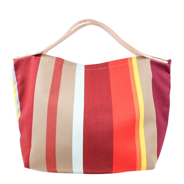 BARCOS メイドインイタリー トートバッグ アルバ ピンク 送料無料