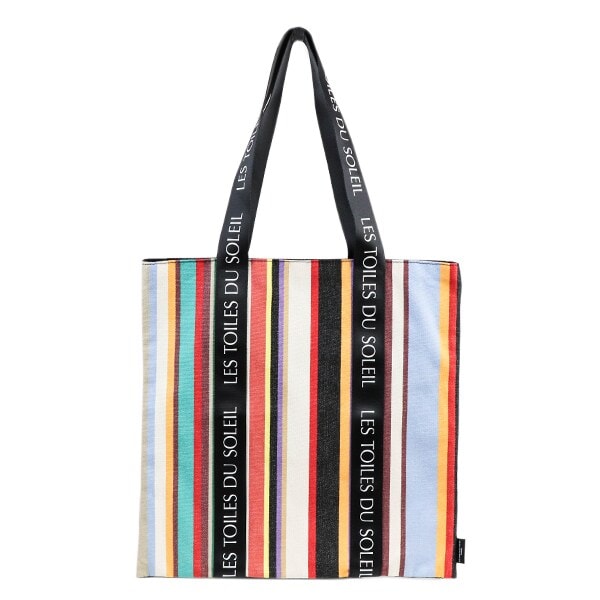 レ・トワール・デュ・ソレイユ（LES TOILES DU SOLEIL）/ロゴテープフラットトート（トム マルチ）