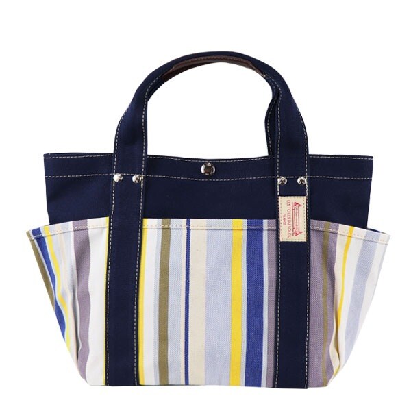 レ・トワール・デュ・ソレイユ（LES TOILES DU SOLEIL）/4ポケットトートS（レーグル エクリュ ブラン）