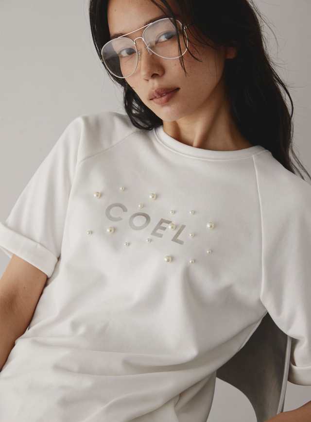 コエル（COEL）/COELランダムパールTシャツ